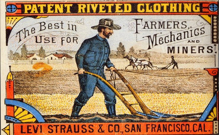 1873-2016. Levi's: The Original Jeans