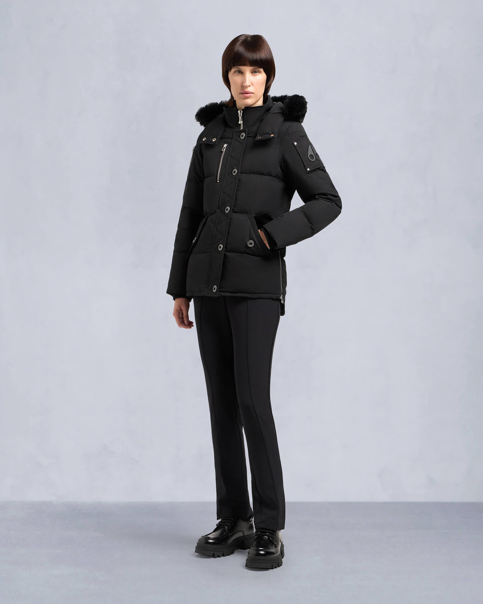 Gold Series 3Q Shearling Jacket
