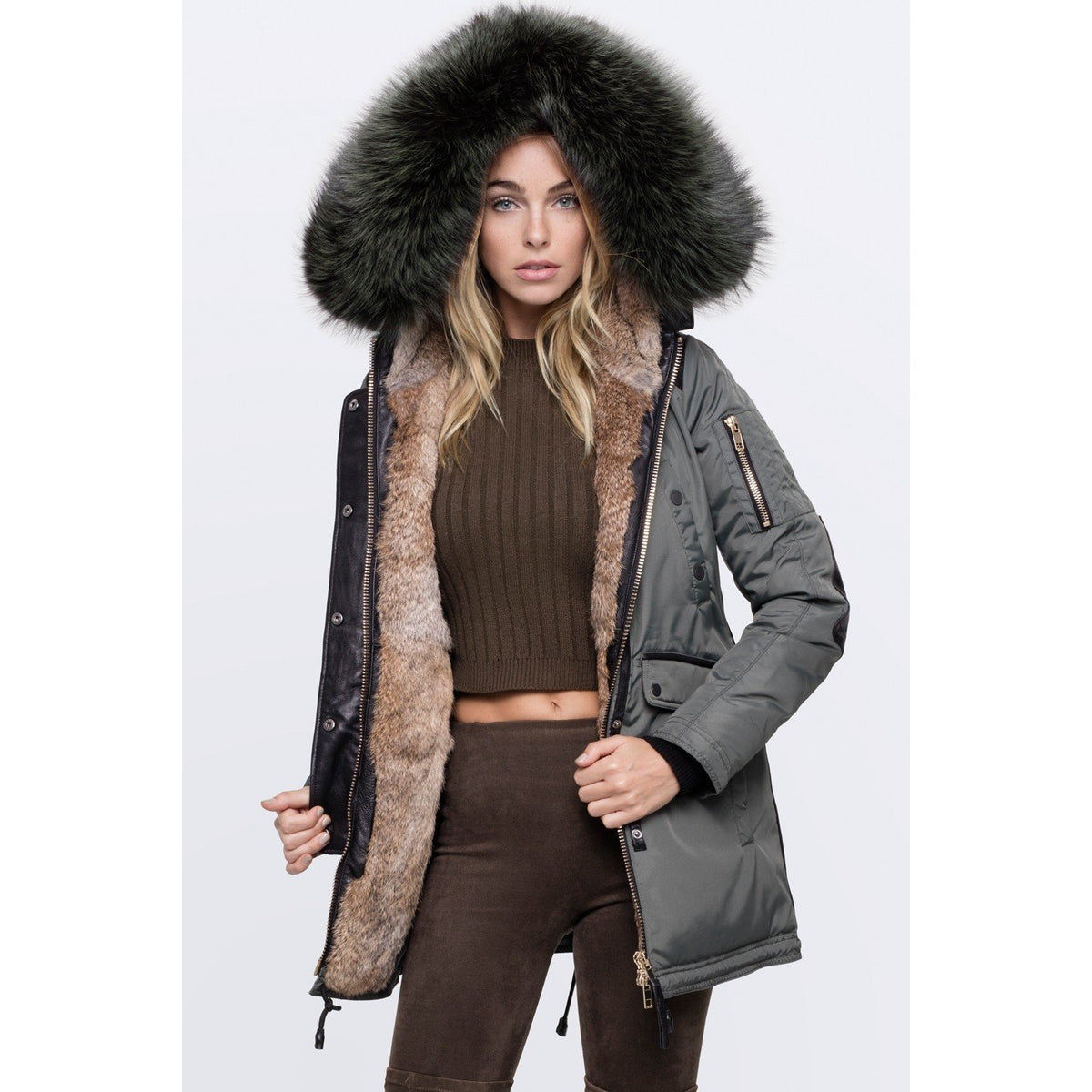 Nicole benisti brera on sale parka