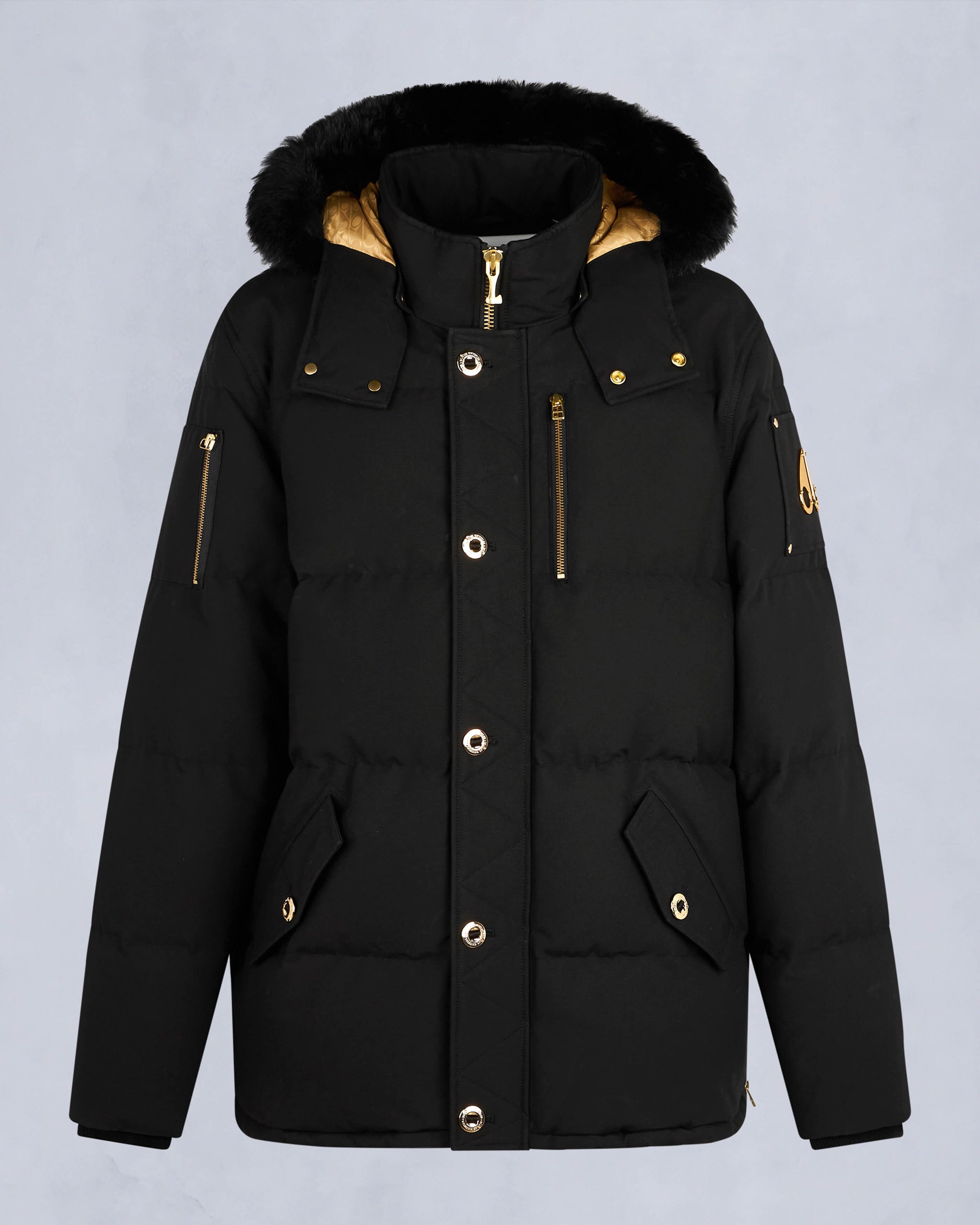 GOLD SERIES SHEARLING 3Q JACKET – Denim Kings GOLD SERIES SHEARLING 3Q JACKET – Denim Kings