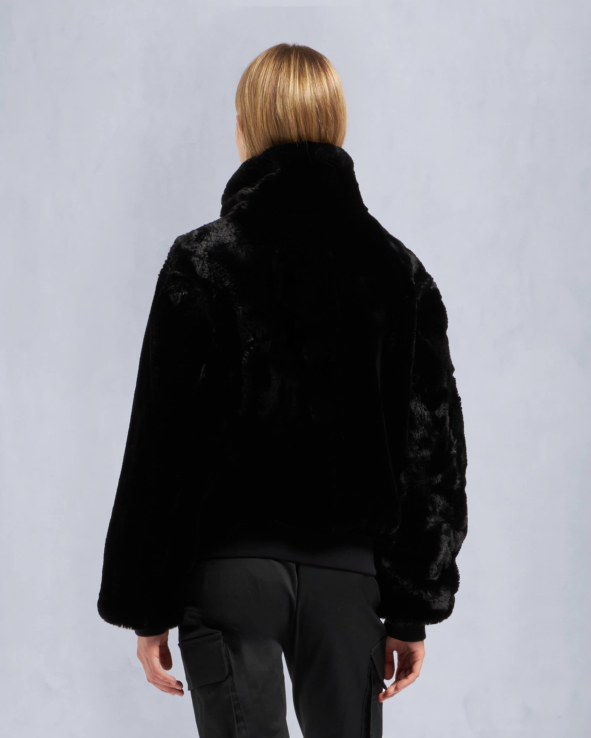 DEBBIE BUNNY SATIN BOMBER JACKET – Denim Kings