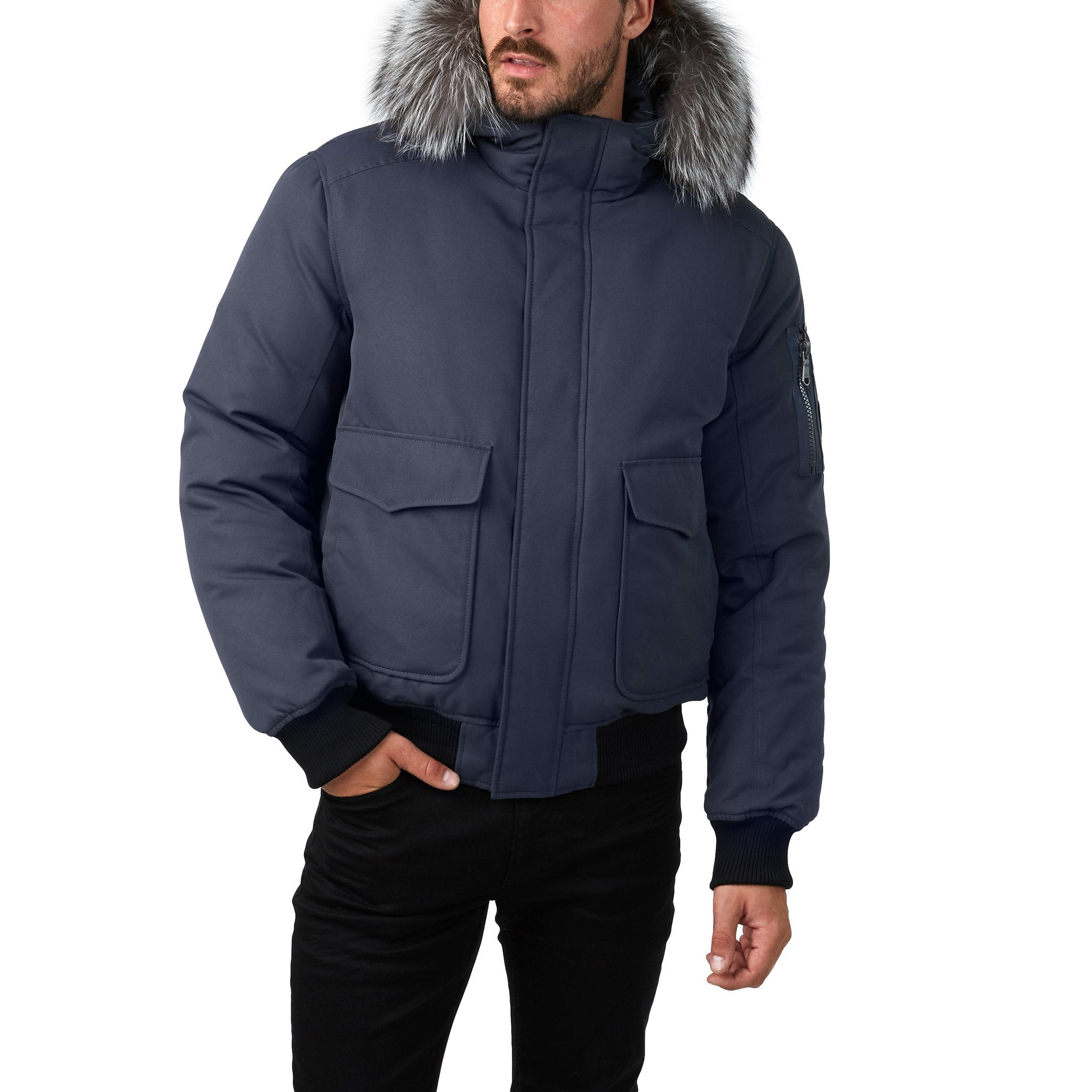 PAJAR LUCAS GRAPHITE – Denim Kings