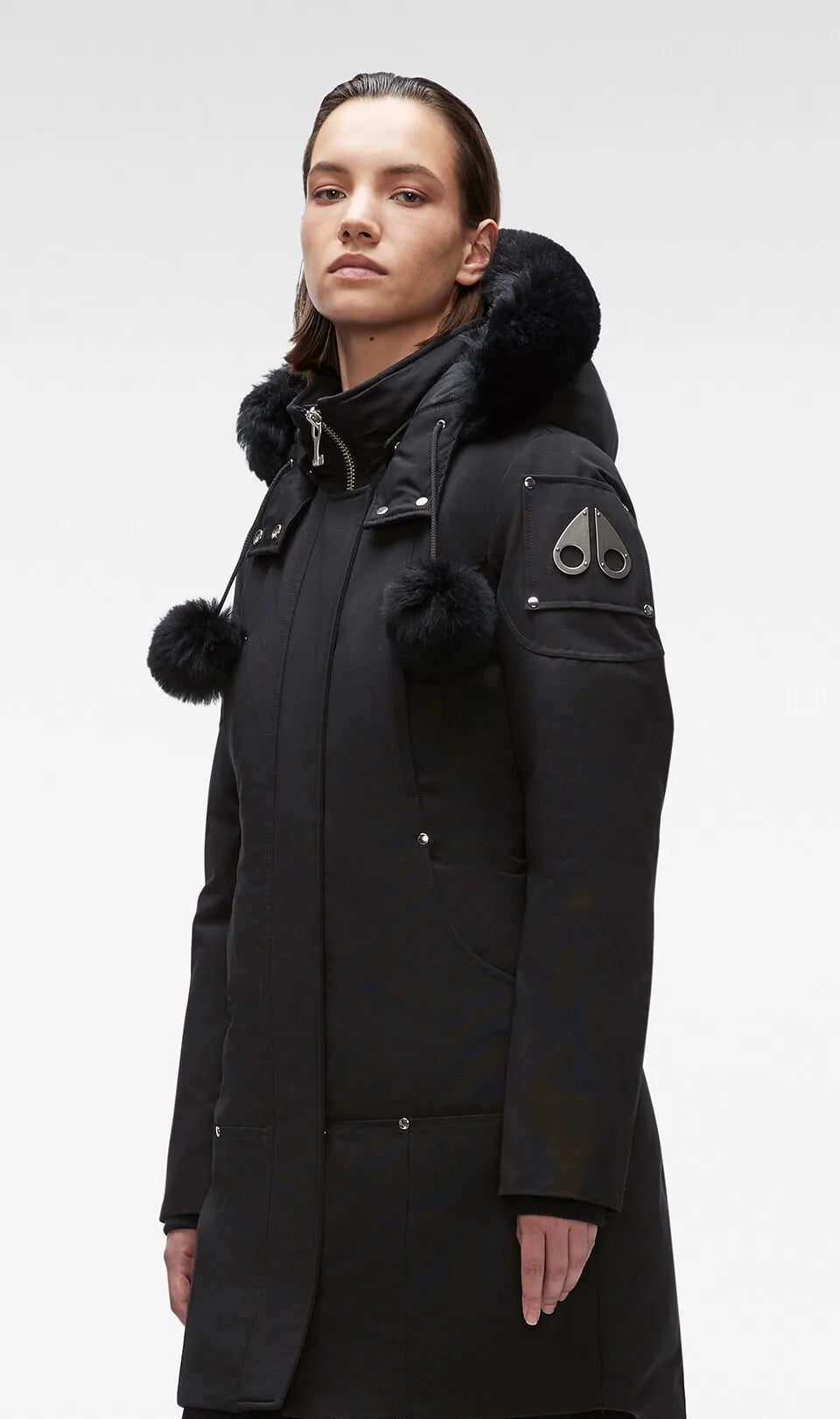 Stirling parka top