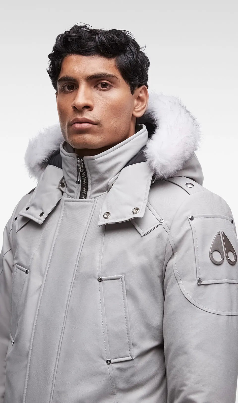 ORIGINAL STIRLING PARKA SHEARLING Denim Kings