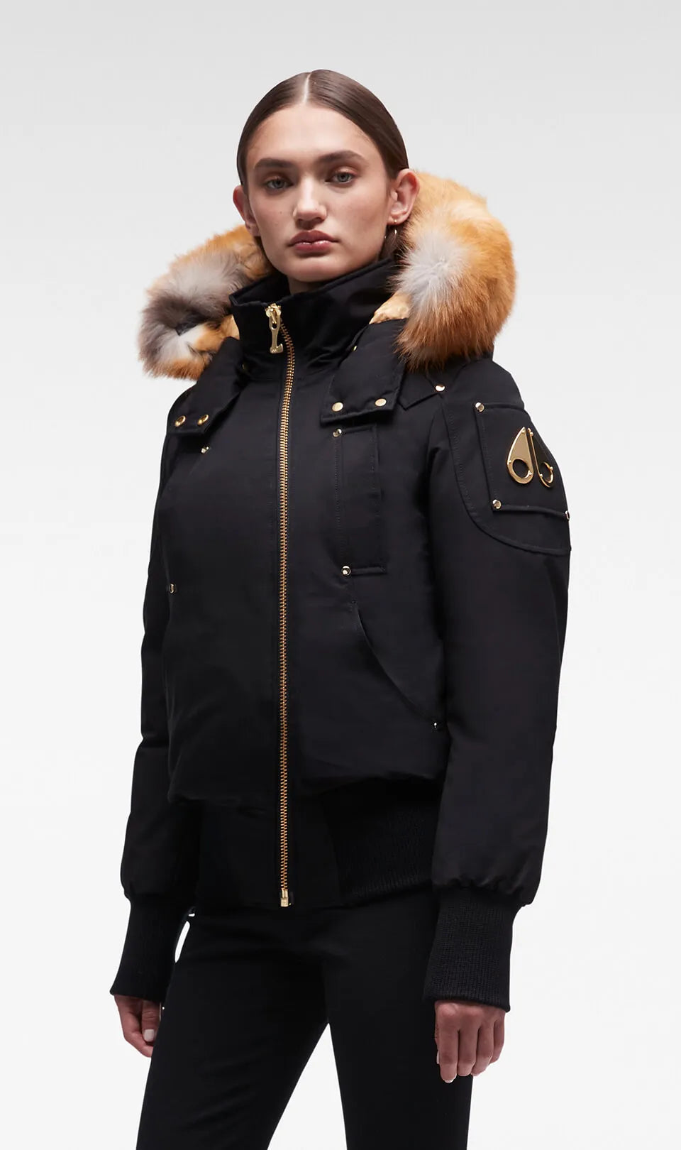 GOLD DEBBIE BOMBER FUR Denim Kings