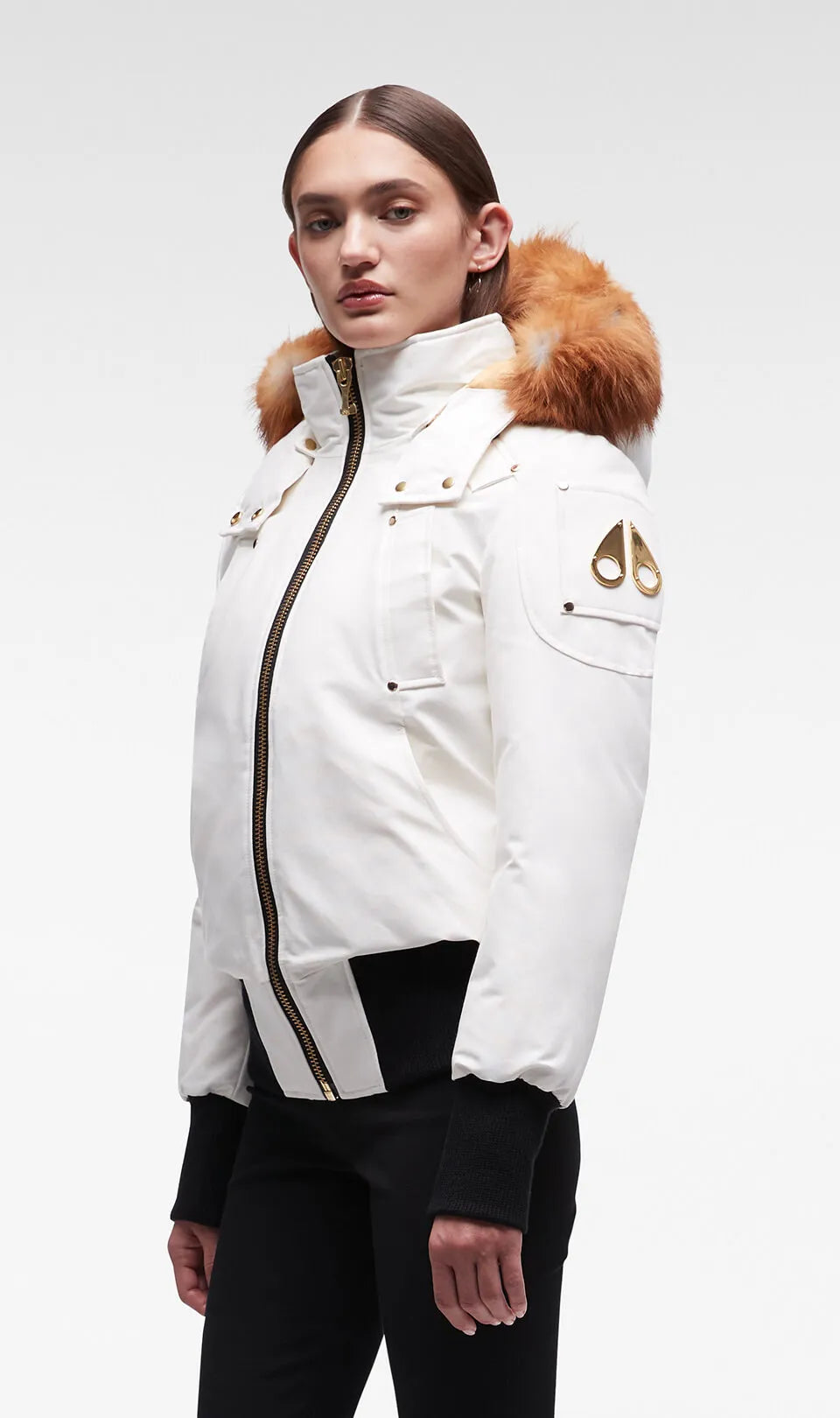 Moose knuckle women bomber sales