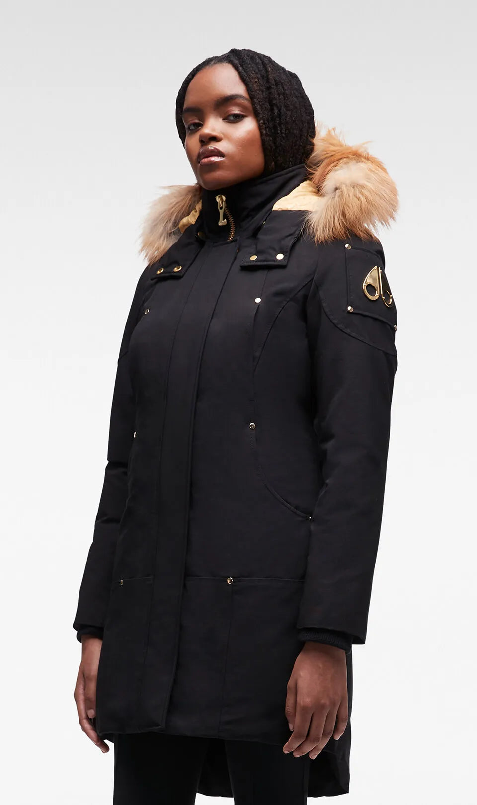 GOLD STIRLING PARKA FUR Denim Kings