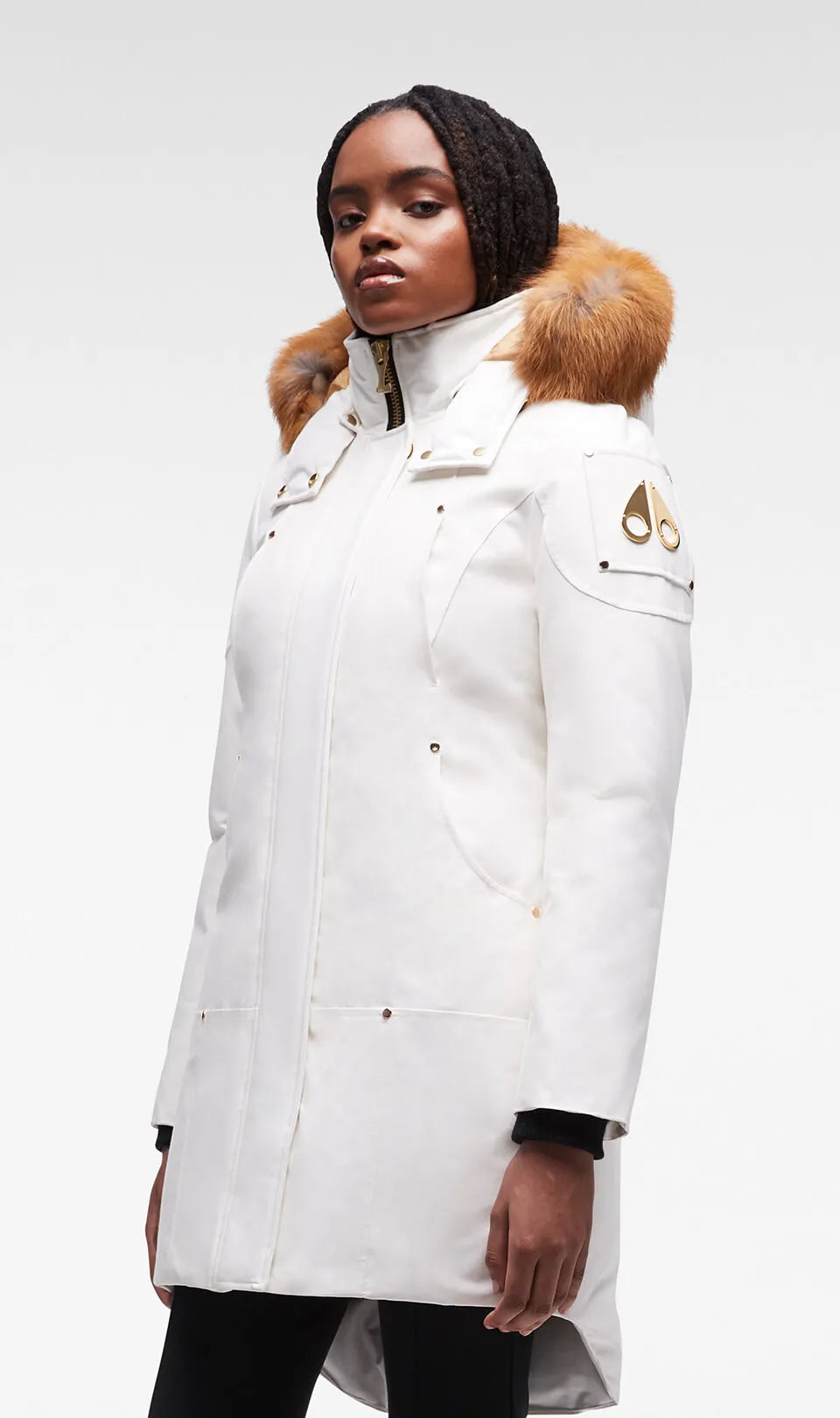 GOLD STIRLING PARKA FUR Denim Kings