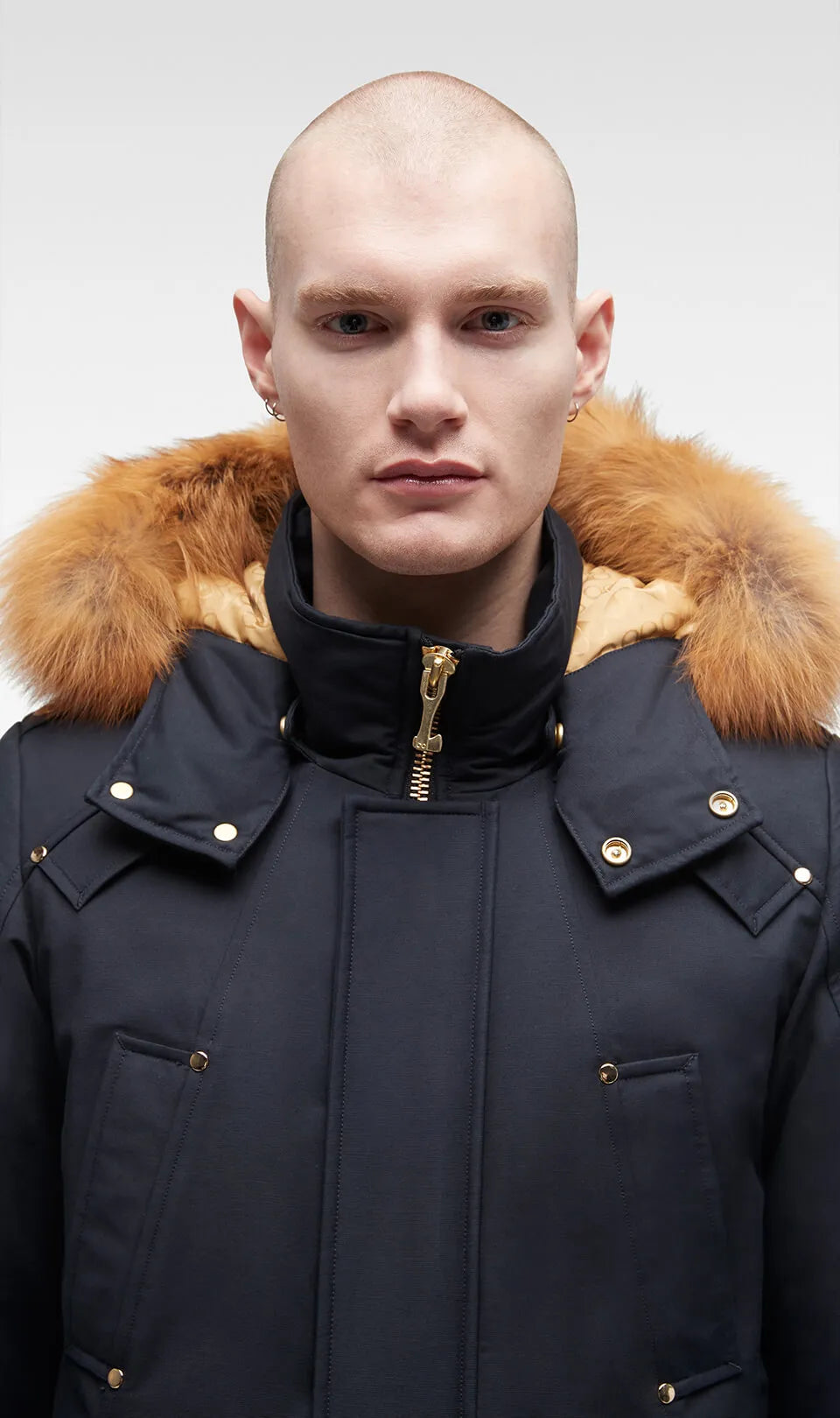 GOLD STIRLING PARKA FUR Denim Kings