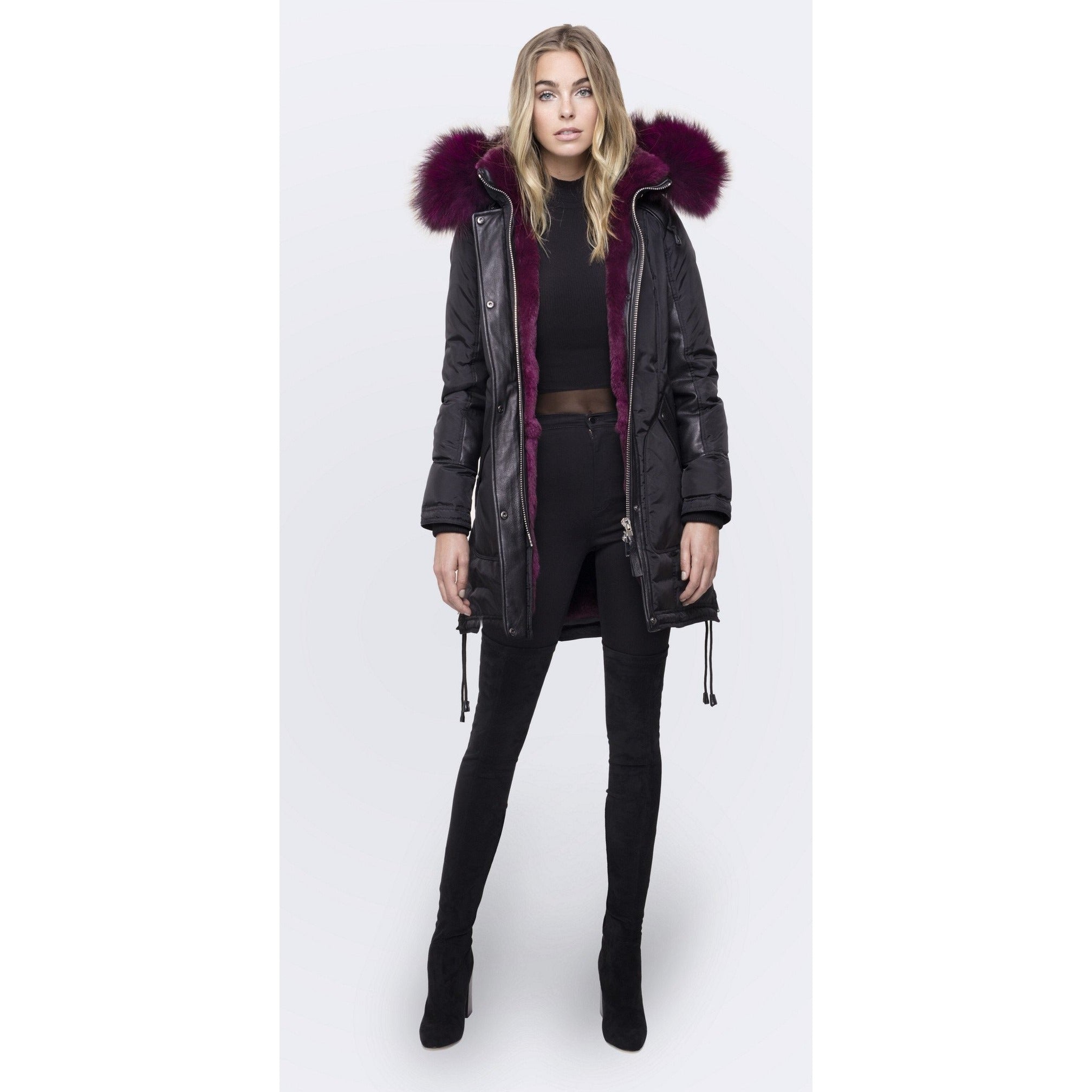 Parka Coat Nicole Benisti Parka Sale Women's Nicole Benisti