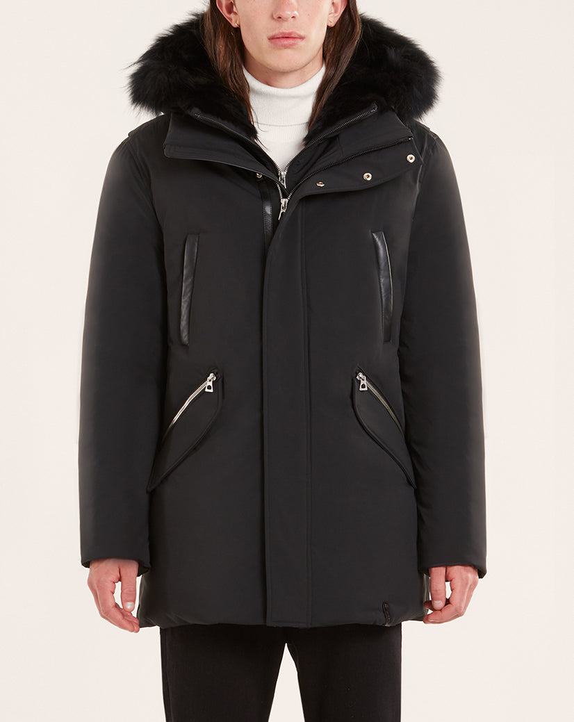 MENS RUDSAK TRUMAN BLACK – Denim Kings