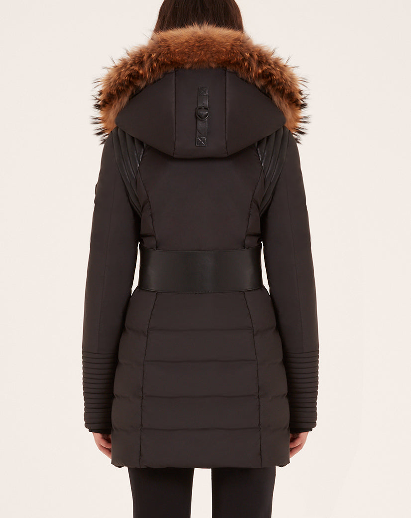 WOMENS RUDSAK MODA BLACK/NATURAL FUR – Denim Kings